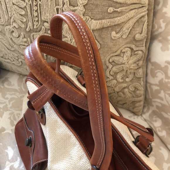 Cole Haan tweed and leather handbag - Picture 12 of 12